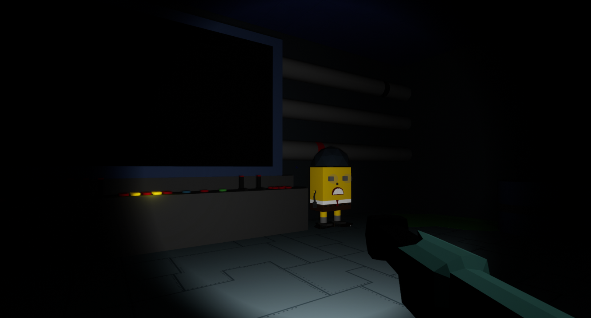 6 AM at The Chum Bucket