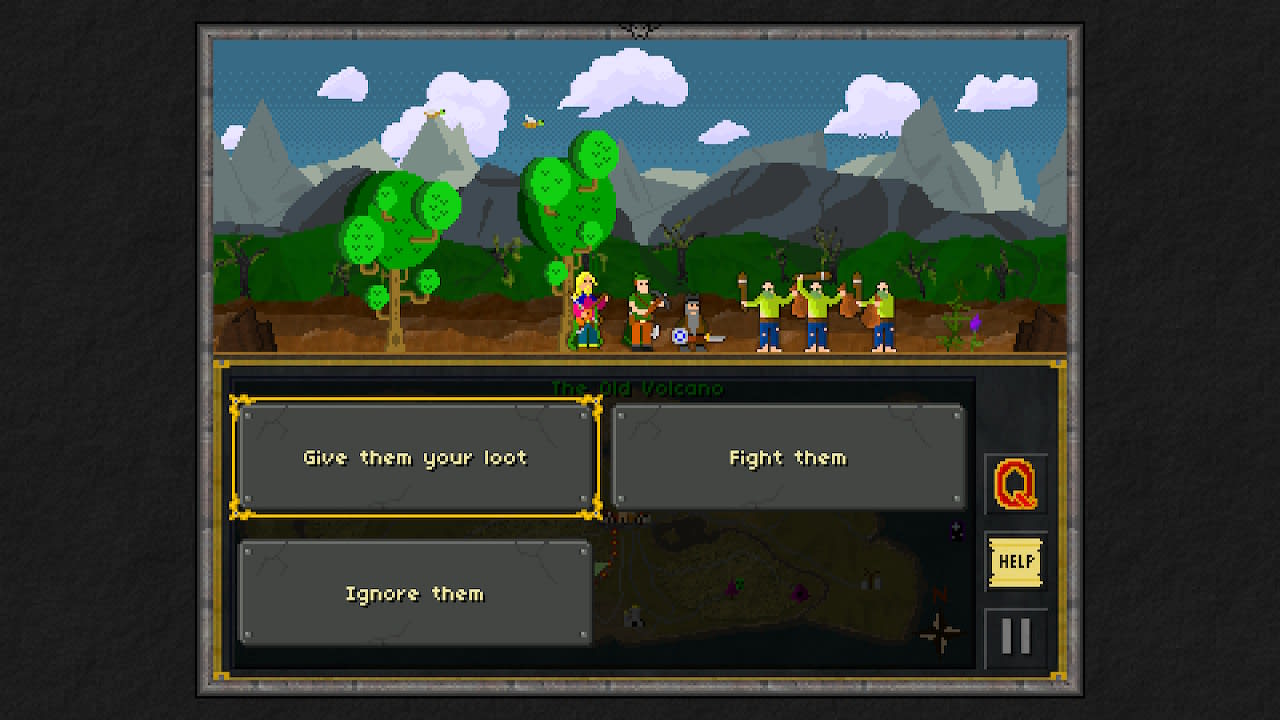 Pixel Heroes: Mega Byte &amp; Magic