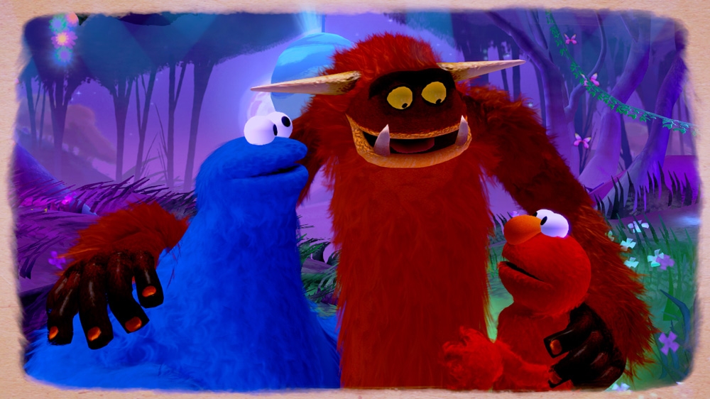 Sesame Street: Once Upon a Monster
