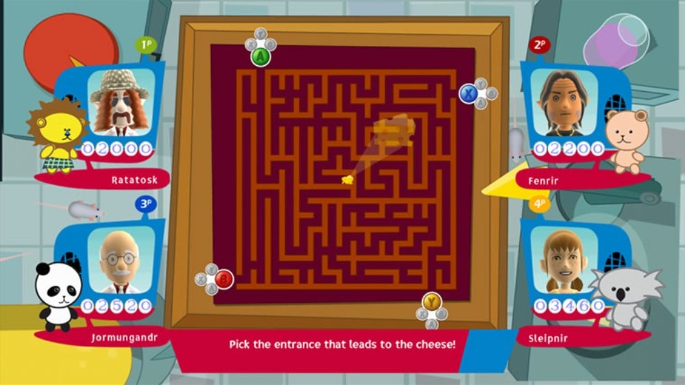 Encleverment Experiment