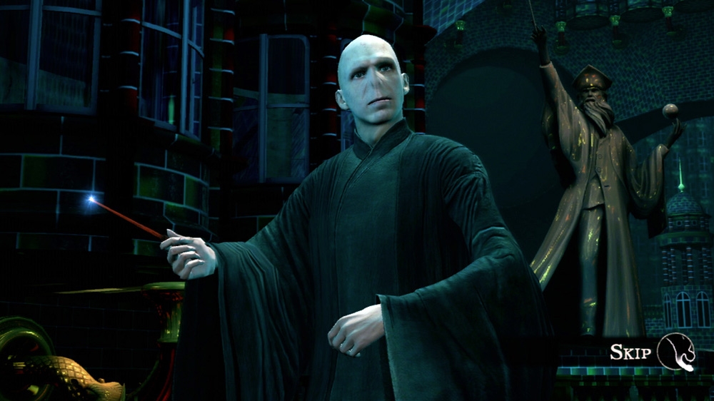 Harry Potter for Kinect