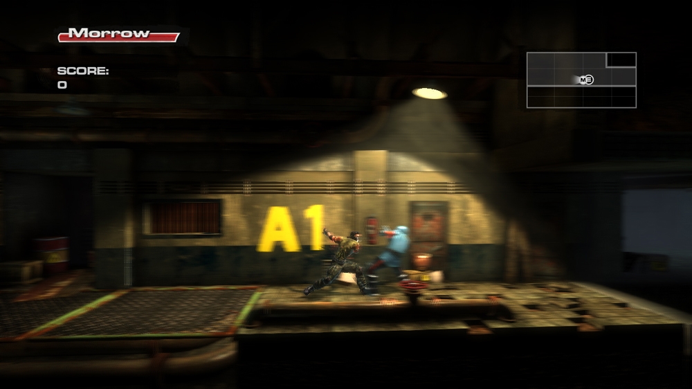 Rush’N Attack Ex-Patriot