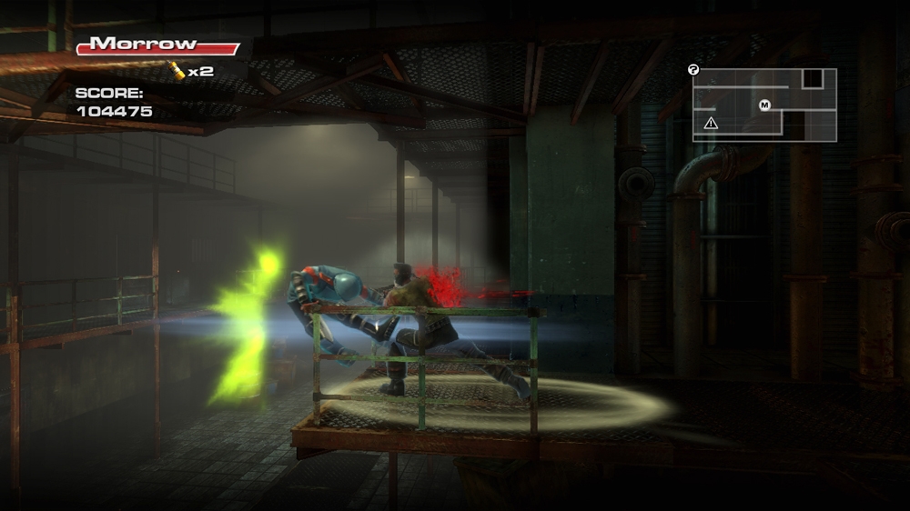 Rush’N Attack Ex-Patriot