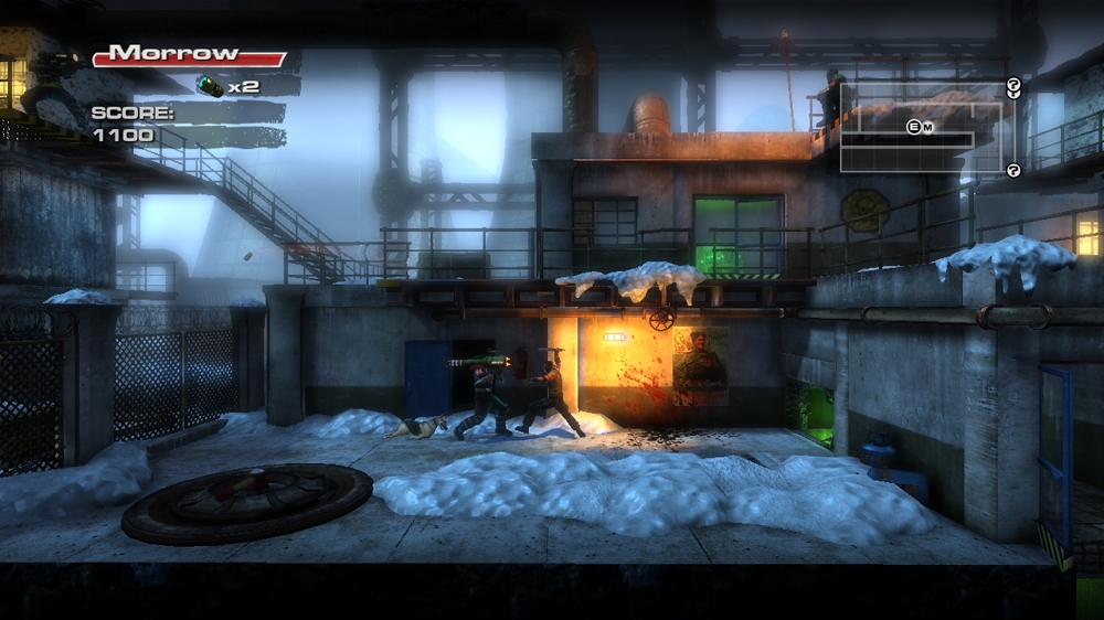 Rush’N Attack Ex-Patriot