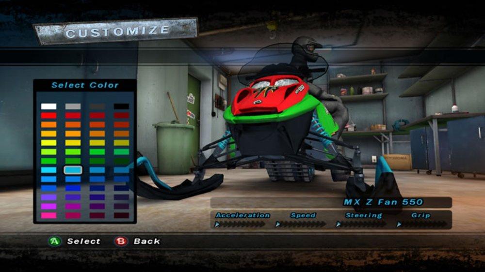 Ski-Doo: Snowmobile Challenge