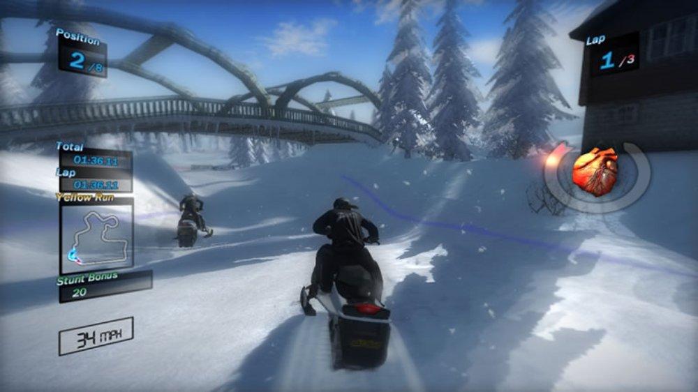 Ski-Doo: Snowmobile Challenge