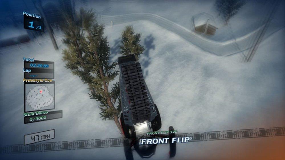 Ski-Doo: Snowmobile Challenge