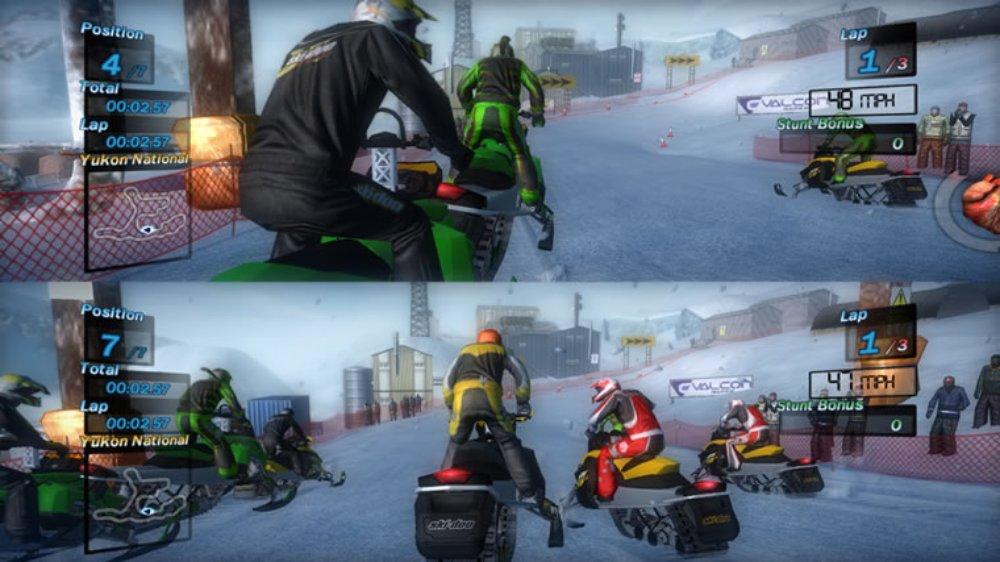 Ski-Doo: Snowmobile Challenge