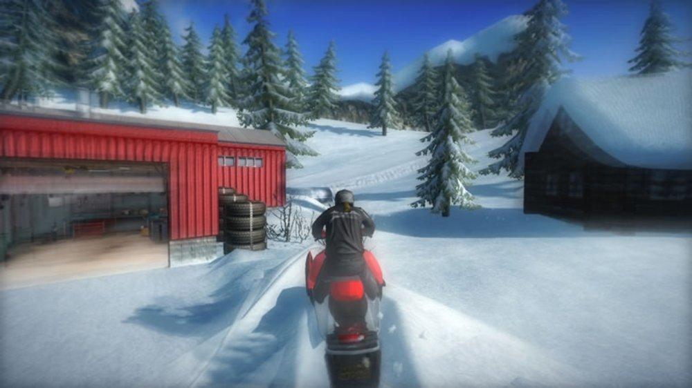Ski-Doo: Snowmobile Challenge
