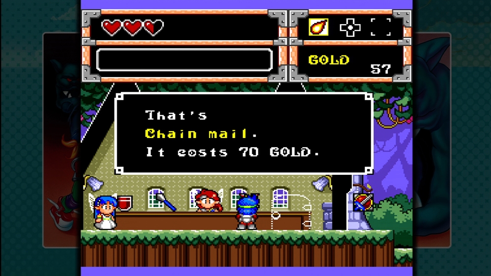 Sega Vintage Collection: Monster World