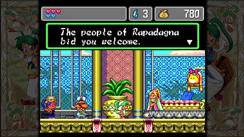 Sega Vintage Collection: Monster World