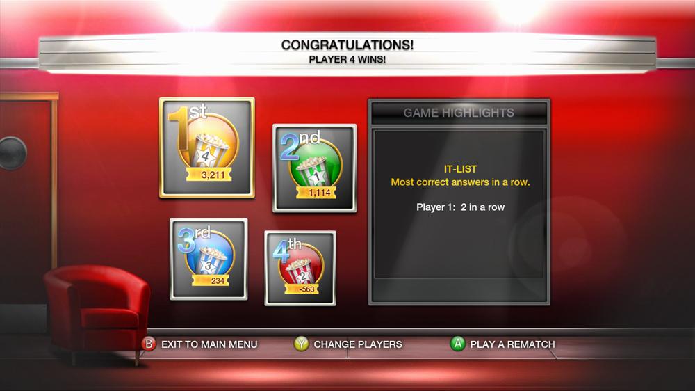 Scene It? Movie Night