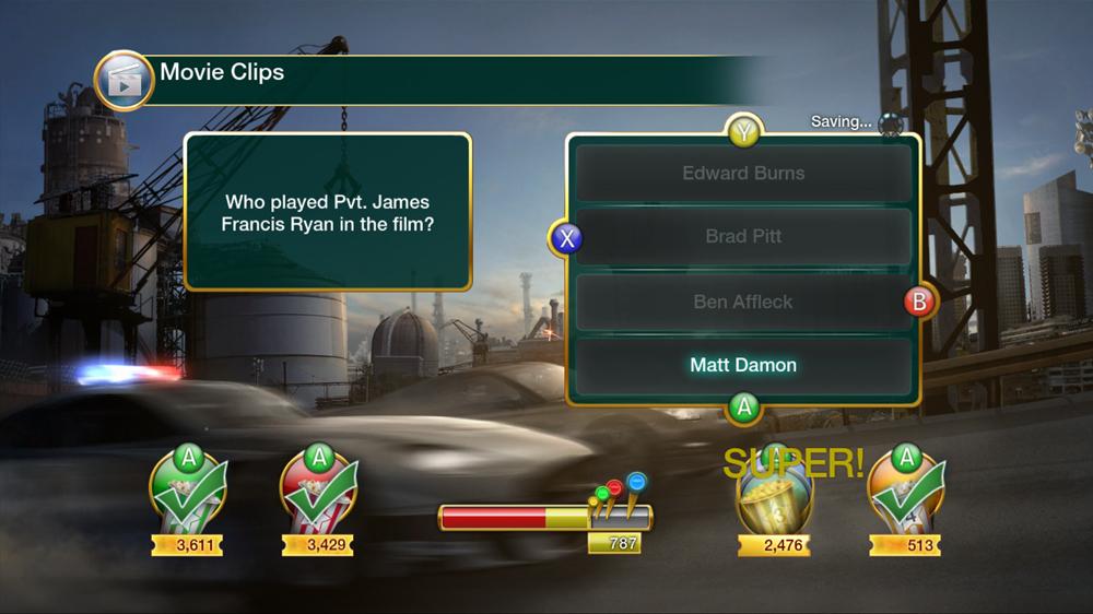 Scene It? Movie Night