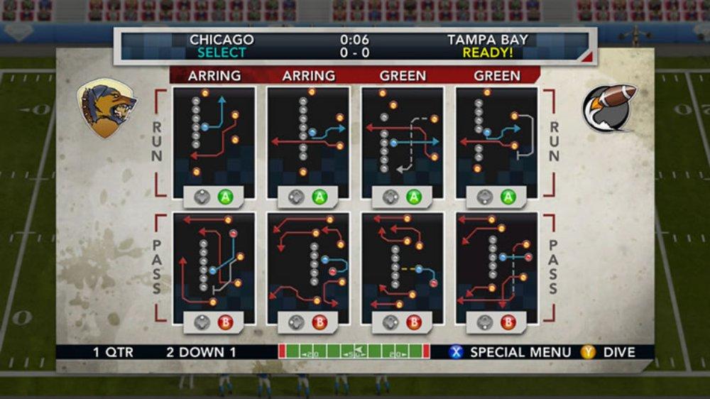 Tecmo Bowl Throwback
