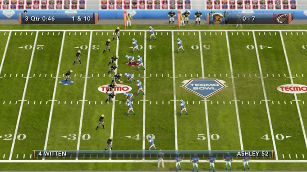 Tecmo Bowl Throwback