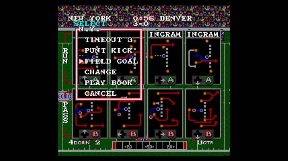 Tecmo Bowl Throwback