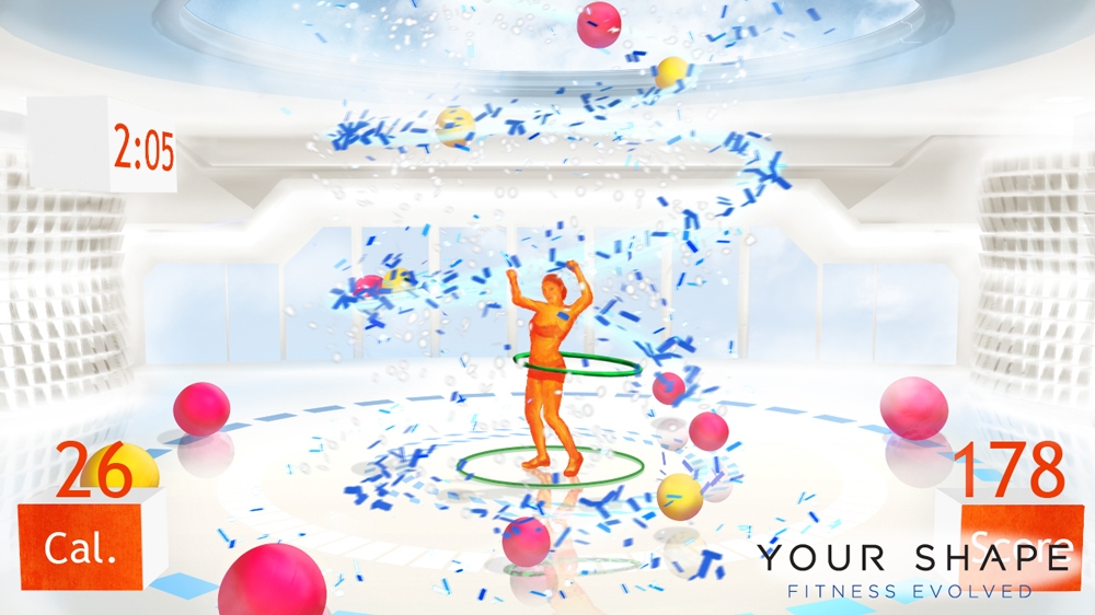 Your Shape: Fitness Evolved