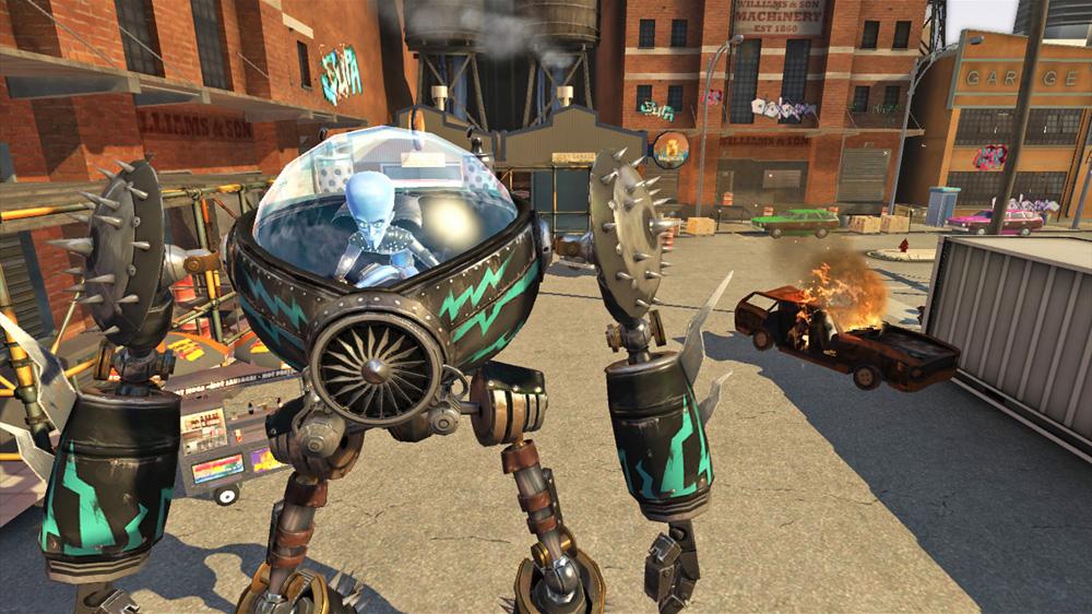 Megamind: Ultimate Showdown