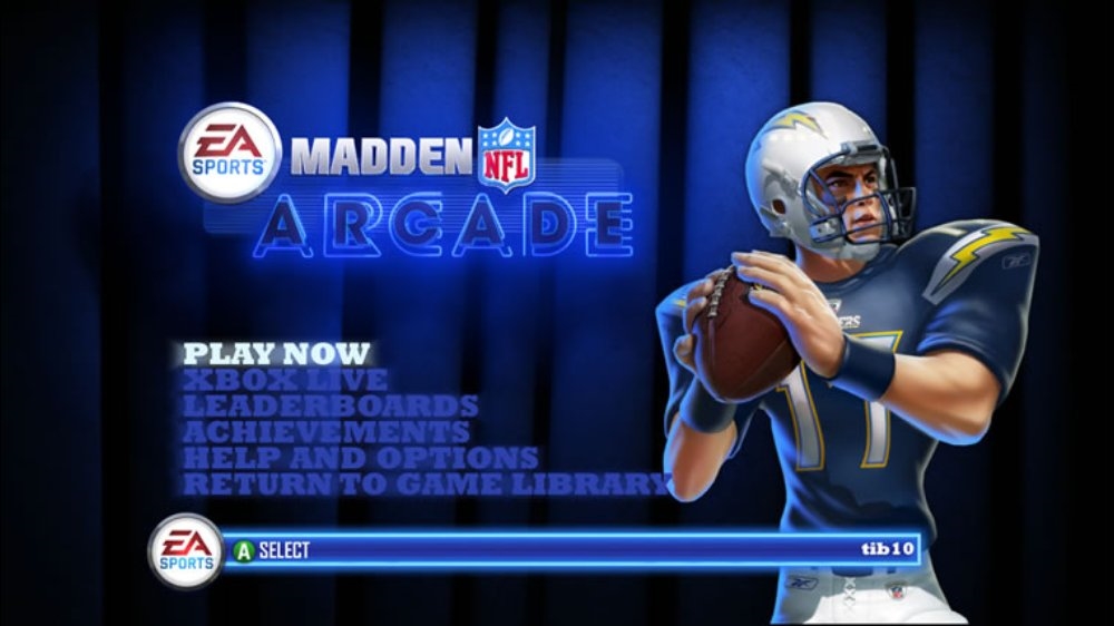 Madden NFL Arcade