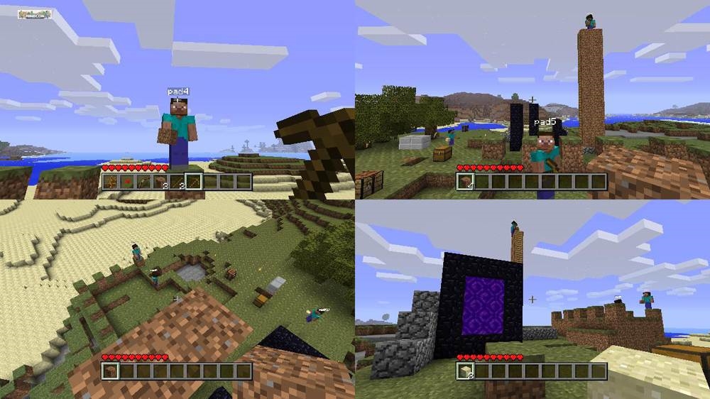Minecraft: Xbox 360 Edition