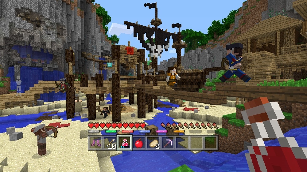 Minecraft: Xbox 360 Edition