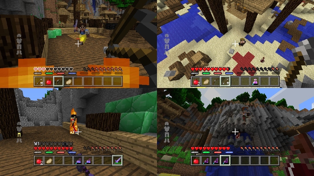 Minecraft: Xbox 360 Edition
