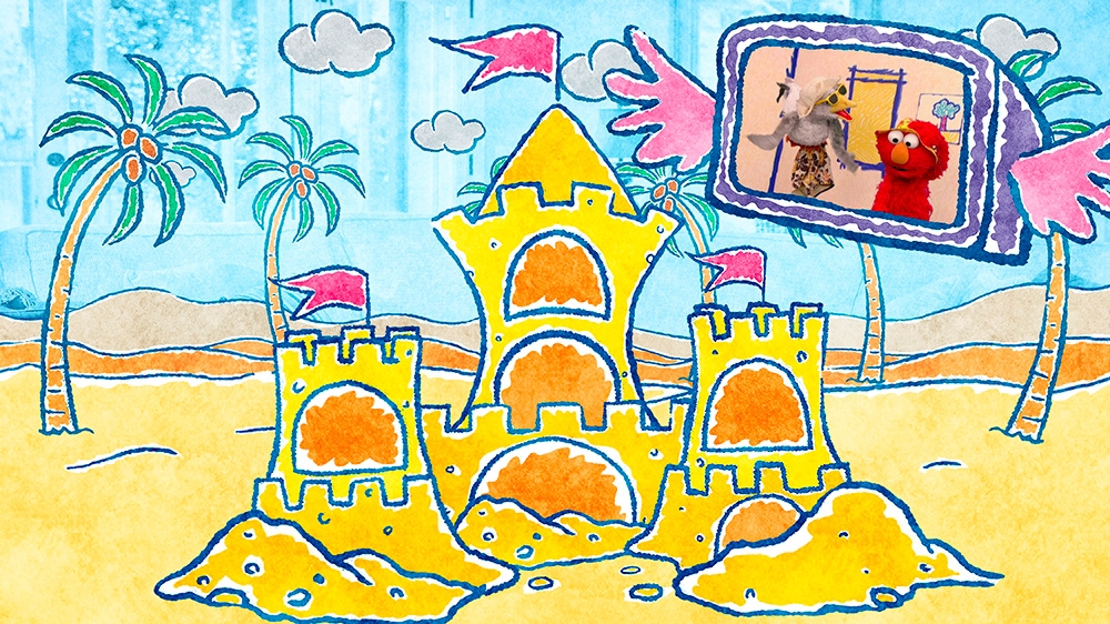 Kinect Sesame Street TV