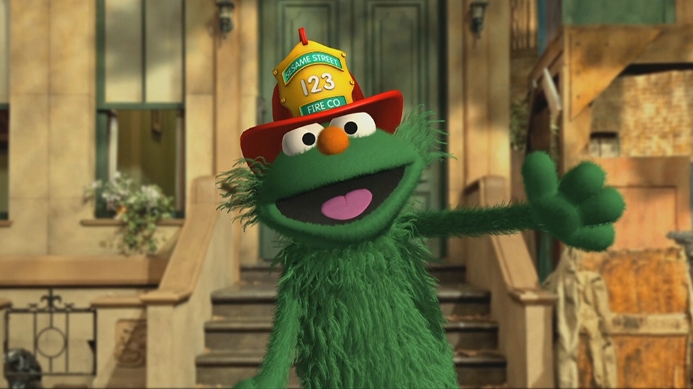 Kinect Sesame Street TV
