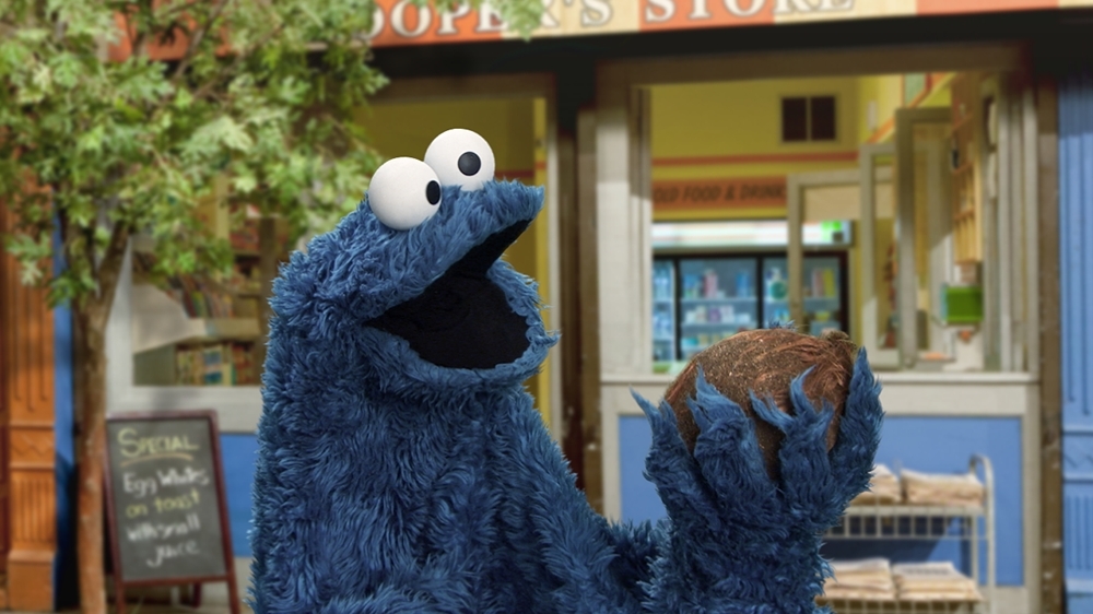 Kinect Sesame Street TV