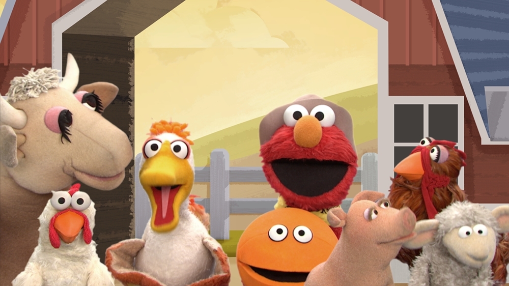 Kinect Sesame Street TV