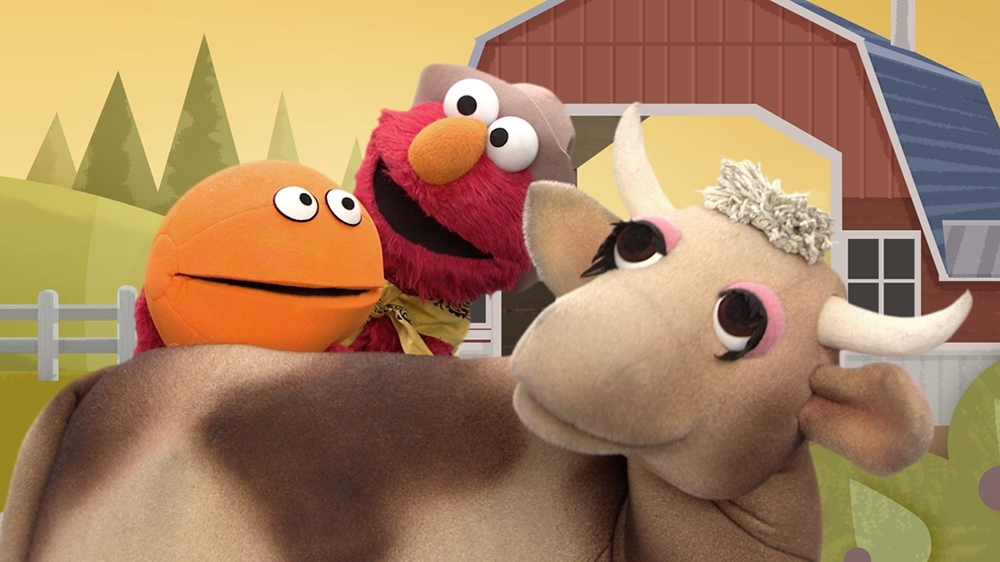 Kinect Sesame Street TV