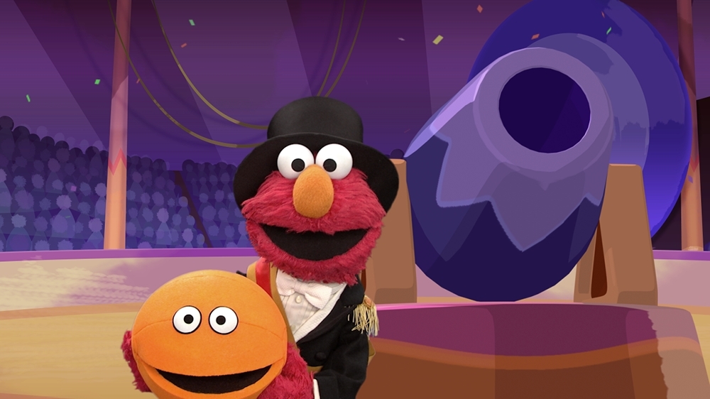 Kinect Sesame Street TV