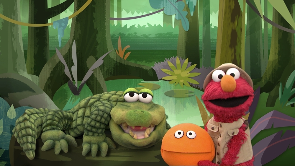 Kinect Sesame Street TV