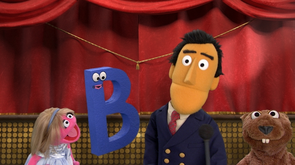 Kinect Sesame Street TV