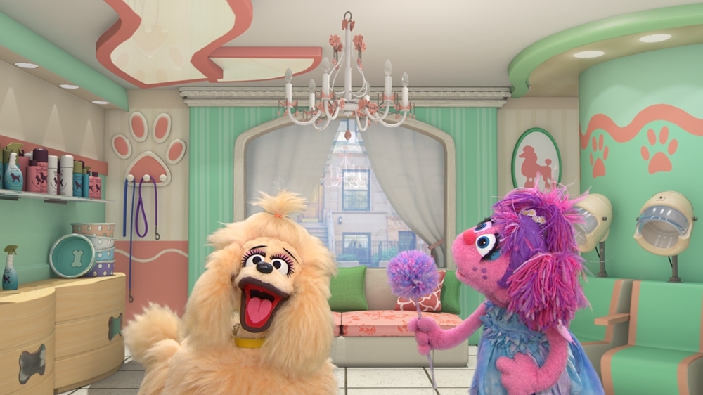 Kinect Sesame Street TV