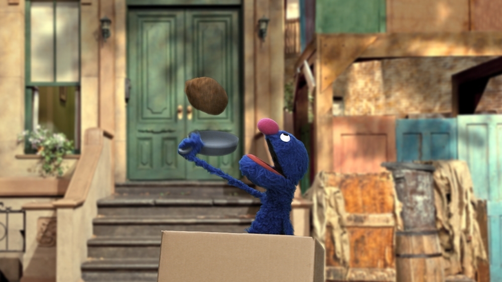 Kinect Sesame Street TV
