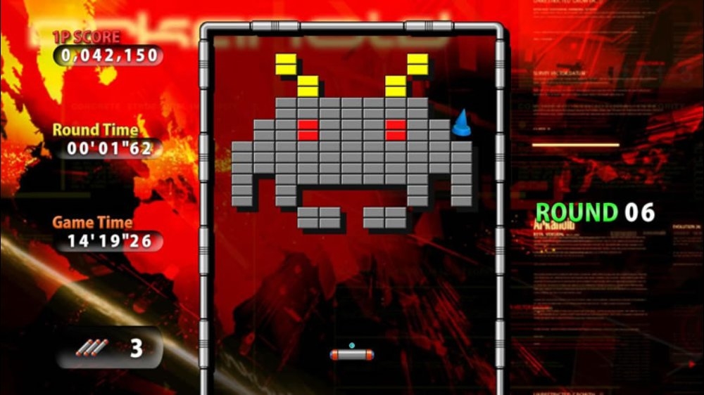 Arkanoid Live!
