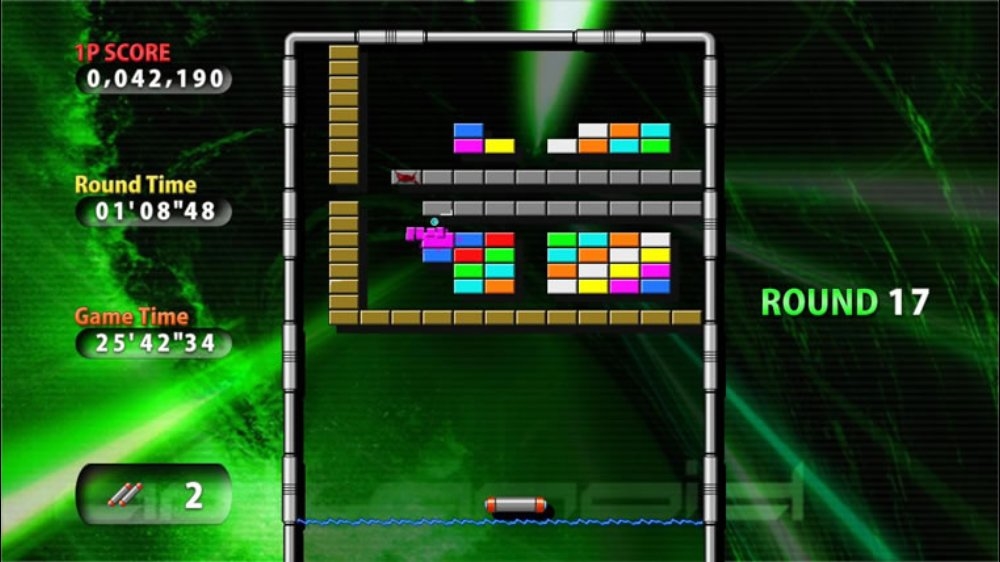 Arkanoid Live!