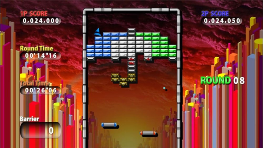 Arkanoid Live!
