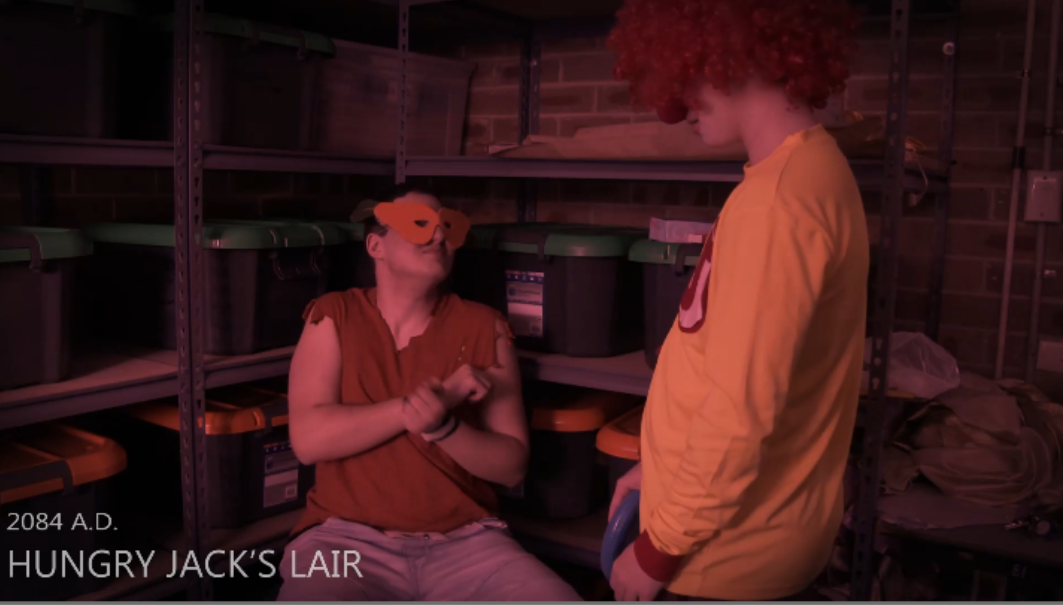 Banana Boy and the Interdimensional Crusade