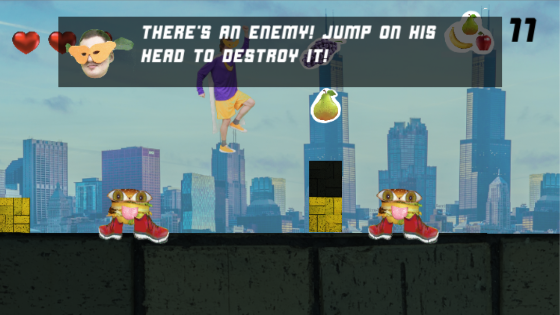 Banana Boy and the Interdimensional Crusade