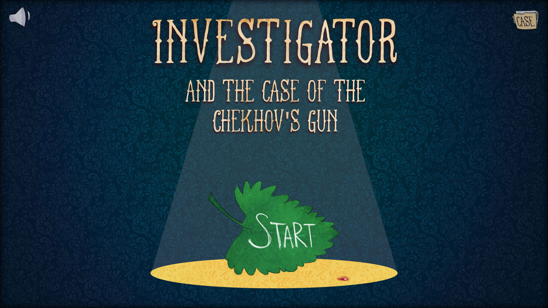Investigator and the Case of the Chekhov’s Gun