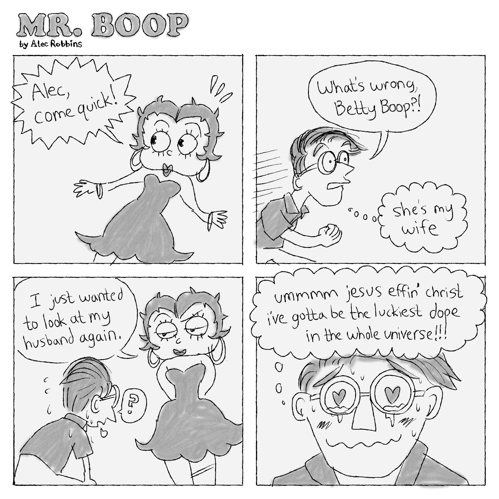 Mr. Boop and the Curse of the Dinner Party