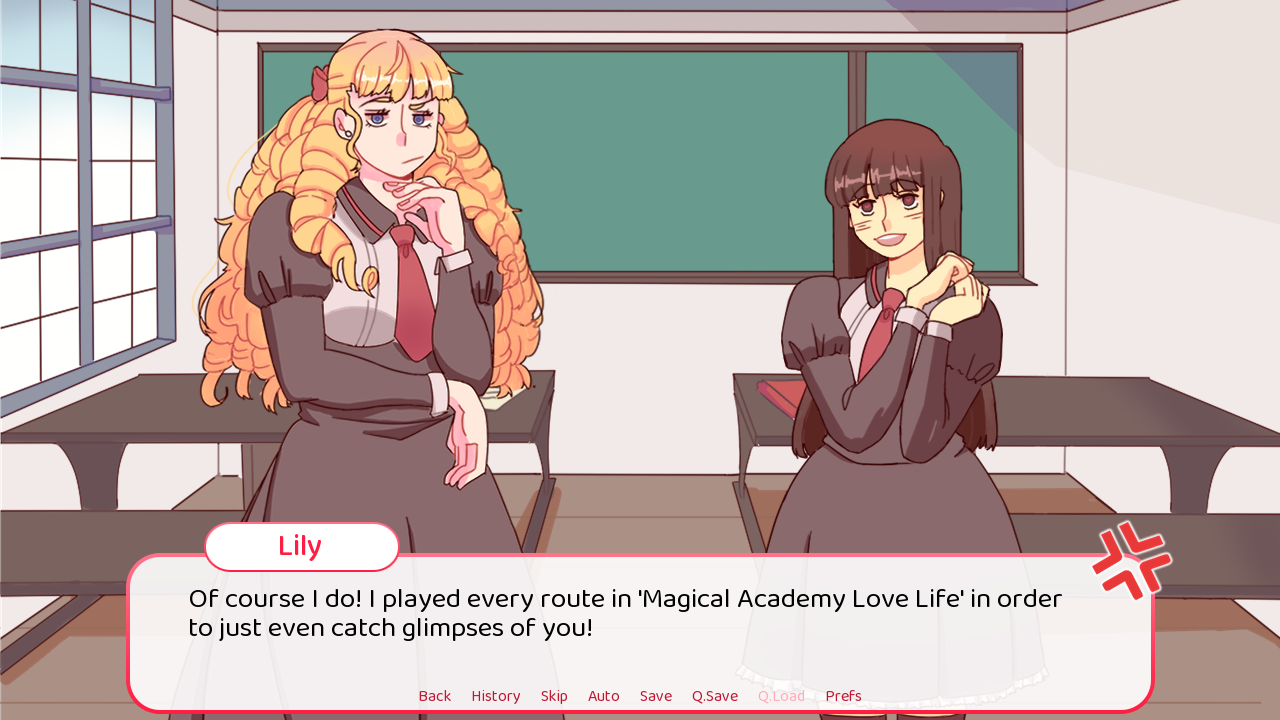 I Want to Pursue the Mean Side Character!