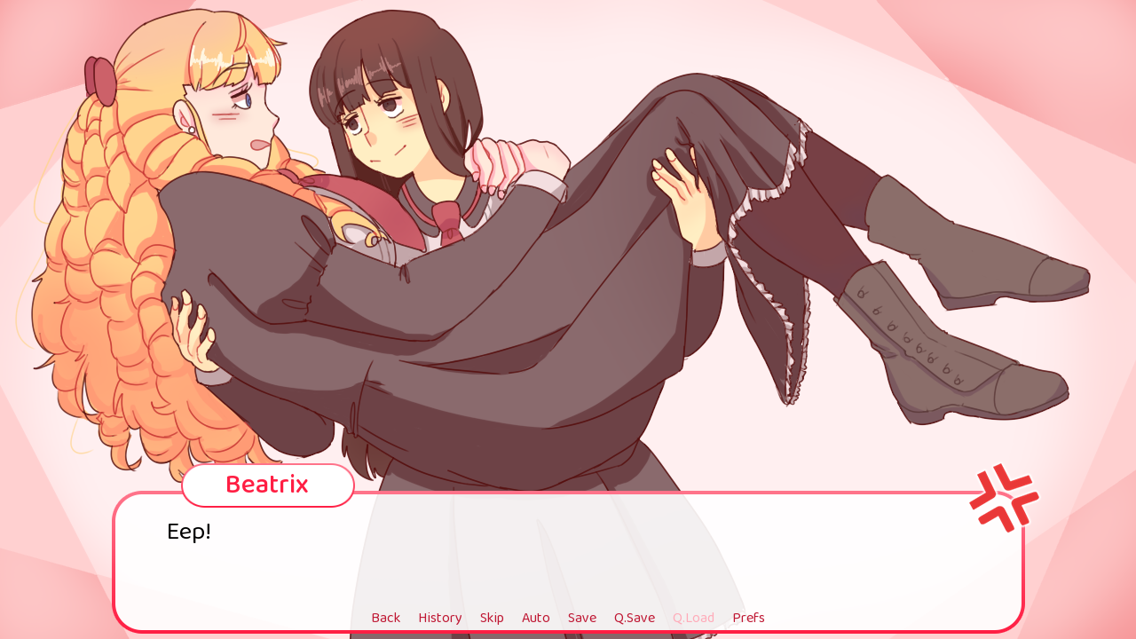 I Want to Pursue the Mean Side Character!