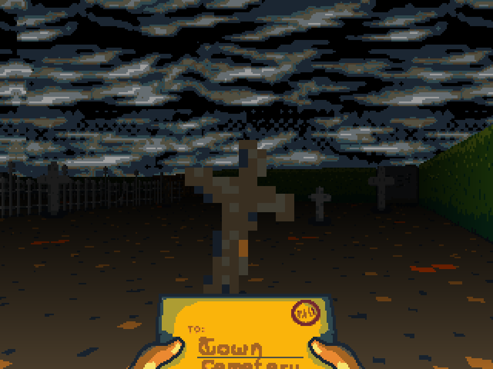 A Final Delivery