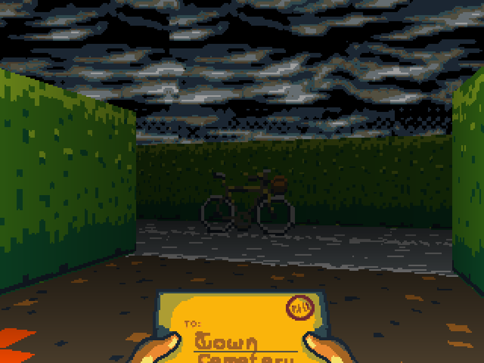 A Final Delivery