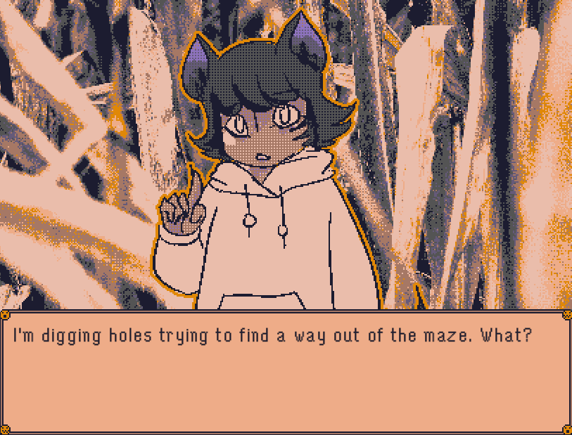 Haunted Corny Maize