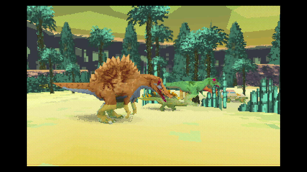 Dino Walk Simulator