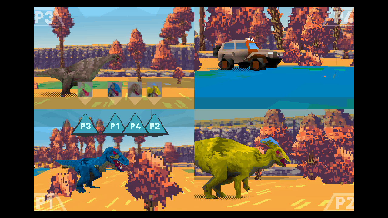 Dino Walk Simulator